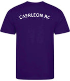 Caerleon RC Plain T-Shirt (Ladies)