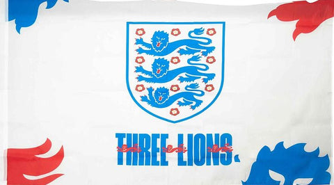 England Team Merchandise 5ft x 3ft Flag