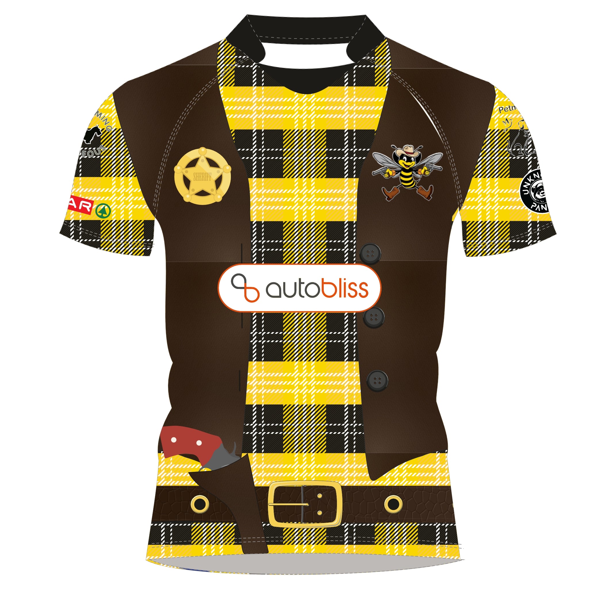 Hornets Minis Tour Match Shirt 2026