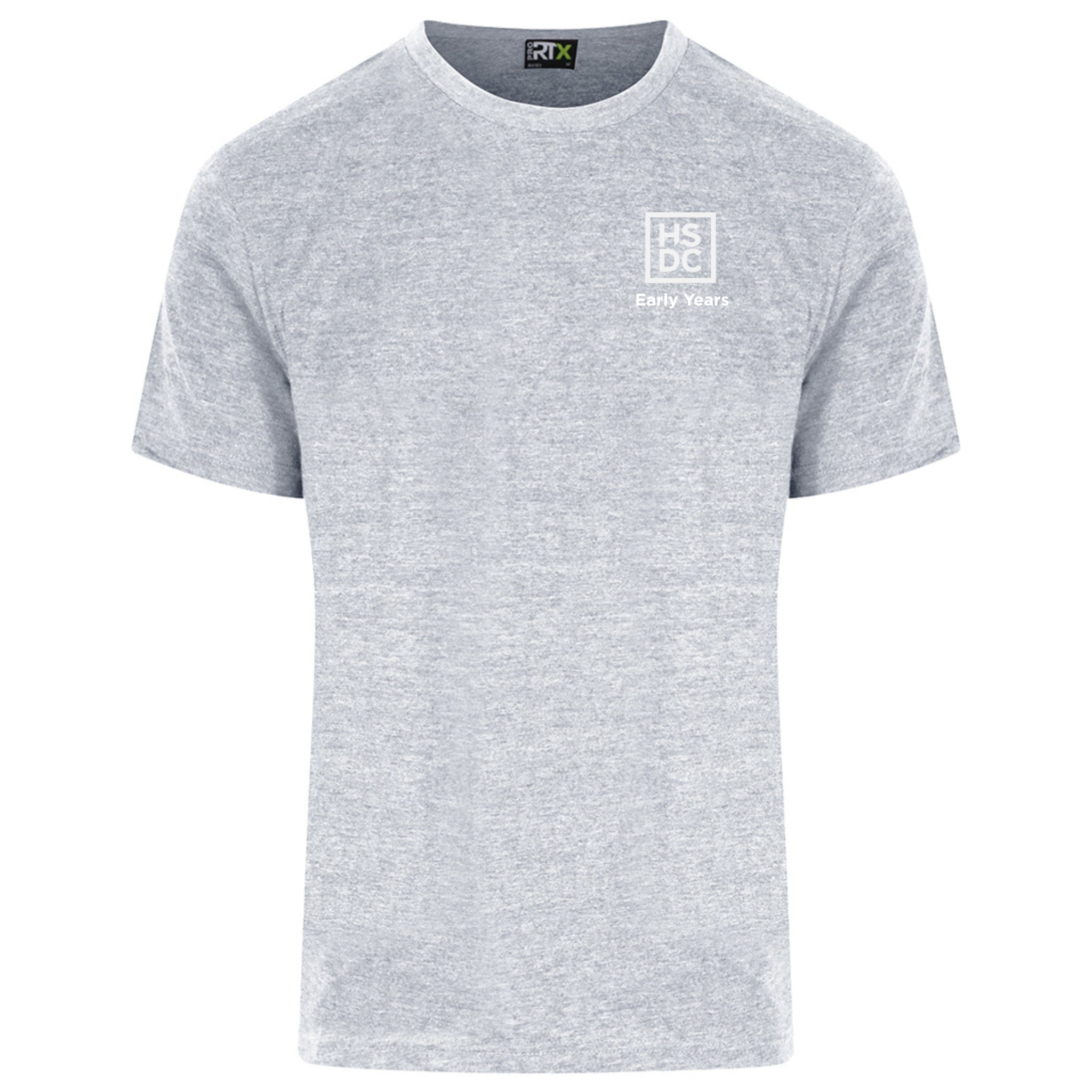 HSDC Early Years Unisex T-shirt - Heather Grey