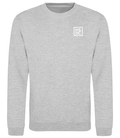 HSDC Staff Sweatshirt Heather Grey