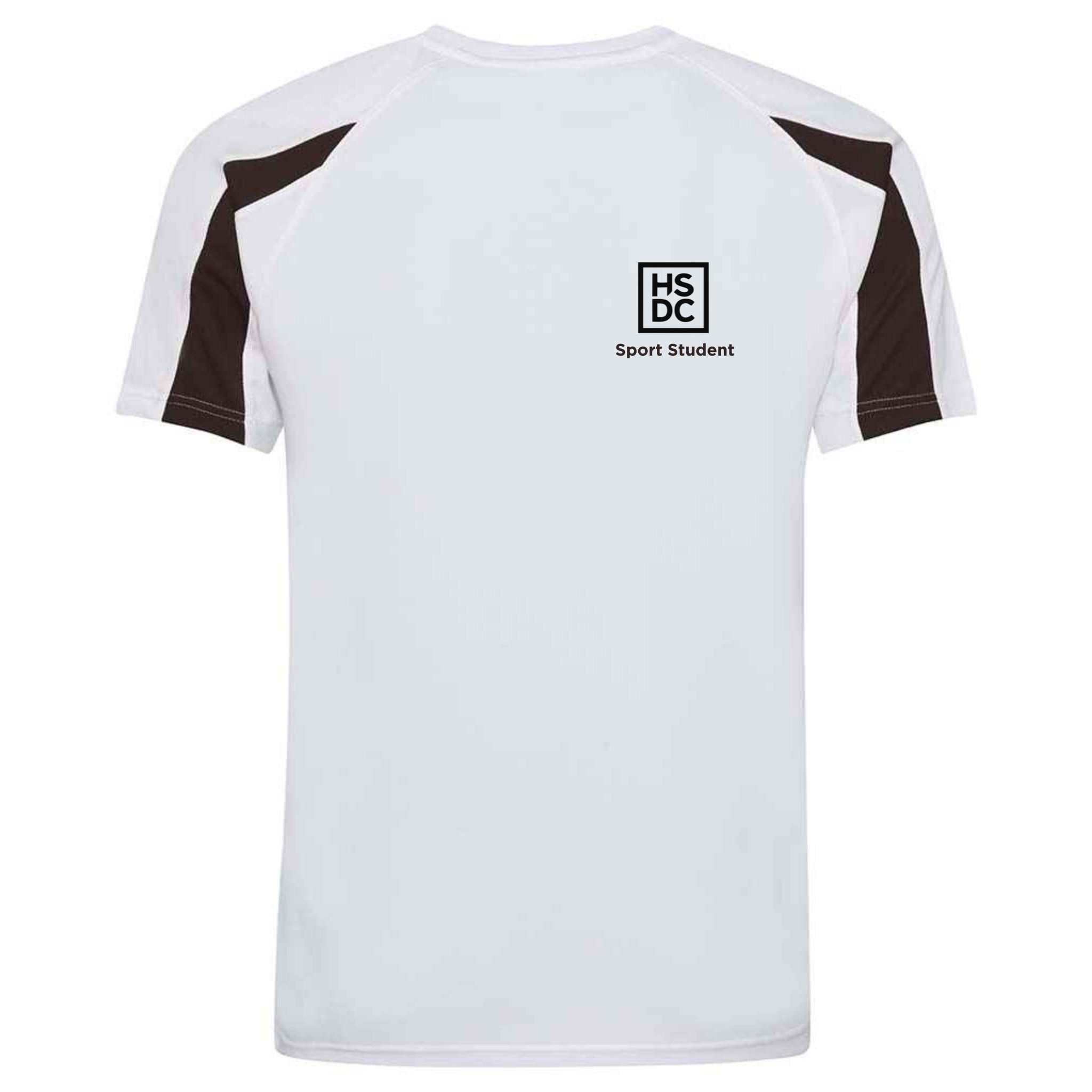 HSDC Sports Student Contrast T-Shirt