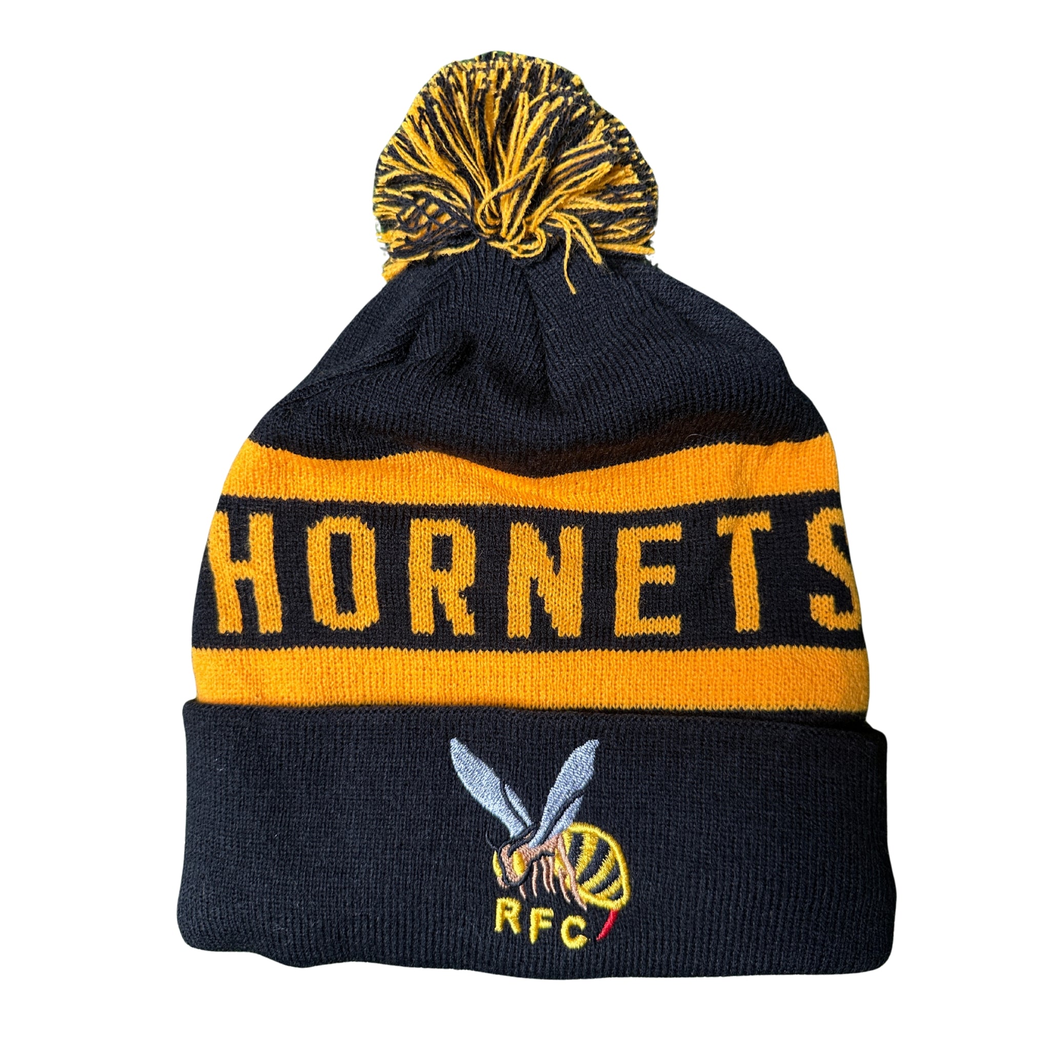 Hornets RFC Bespoke Bobble Hat