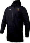 Hornets RFC Nero Managers Jacket