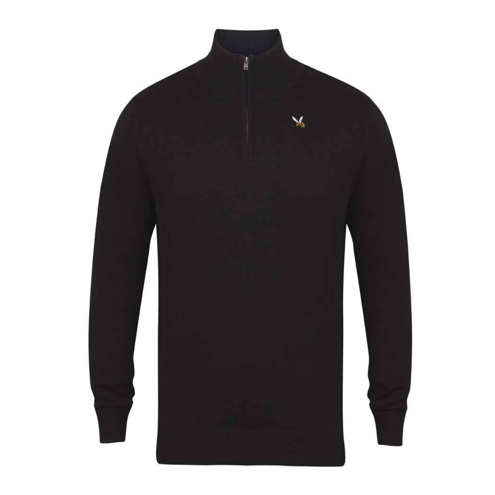 Hornets RFC Patrons Knitted 1/4 Zip