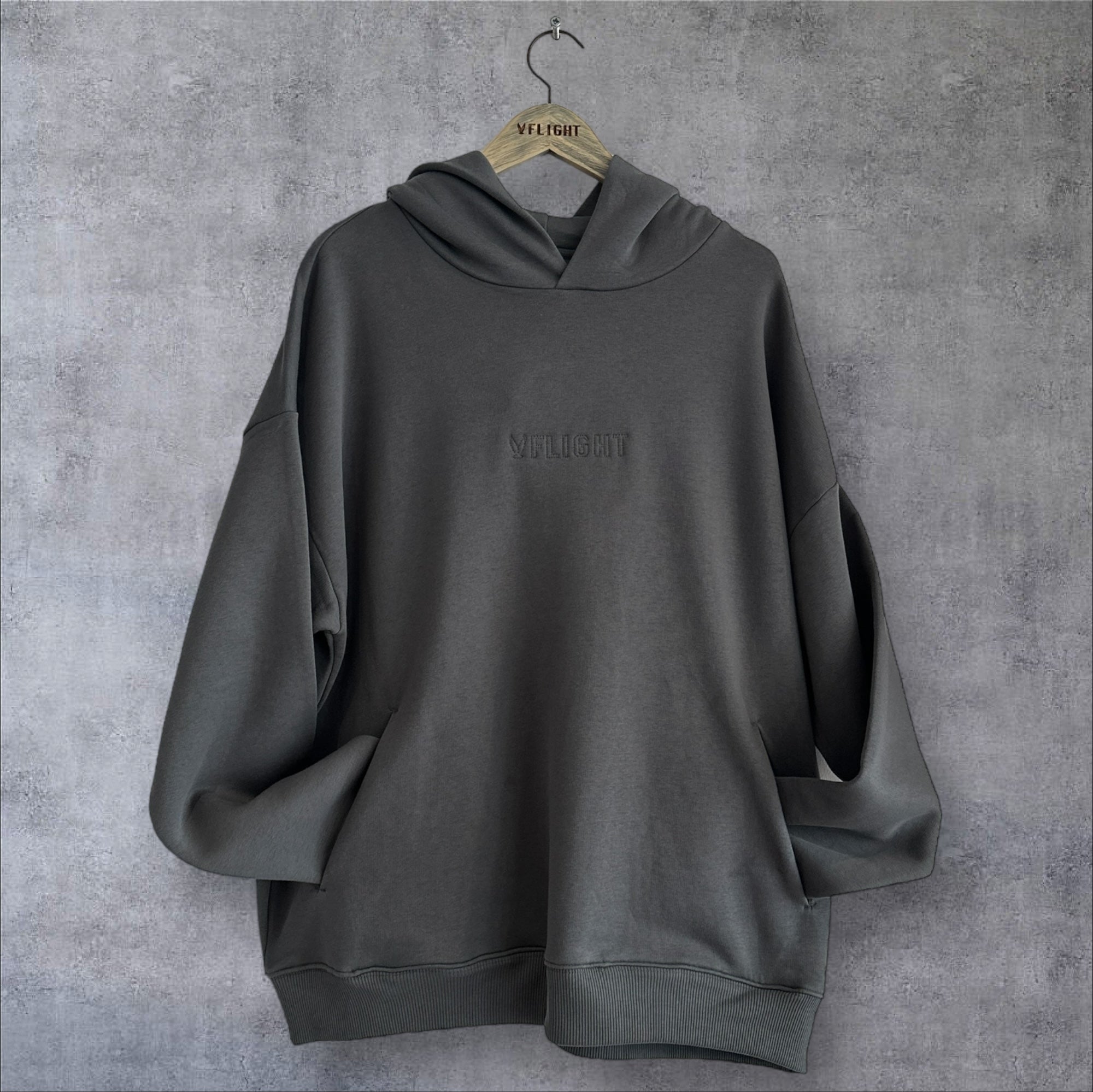 Flight Athleisure Unisex Oversized Hoodie