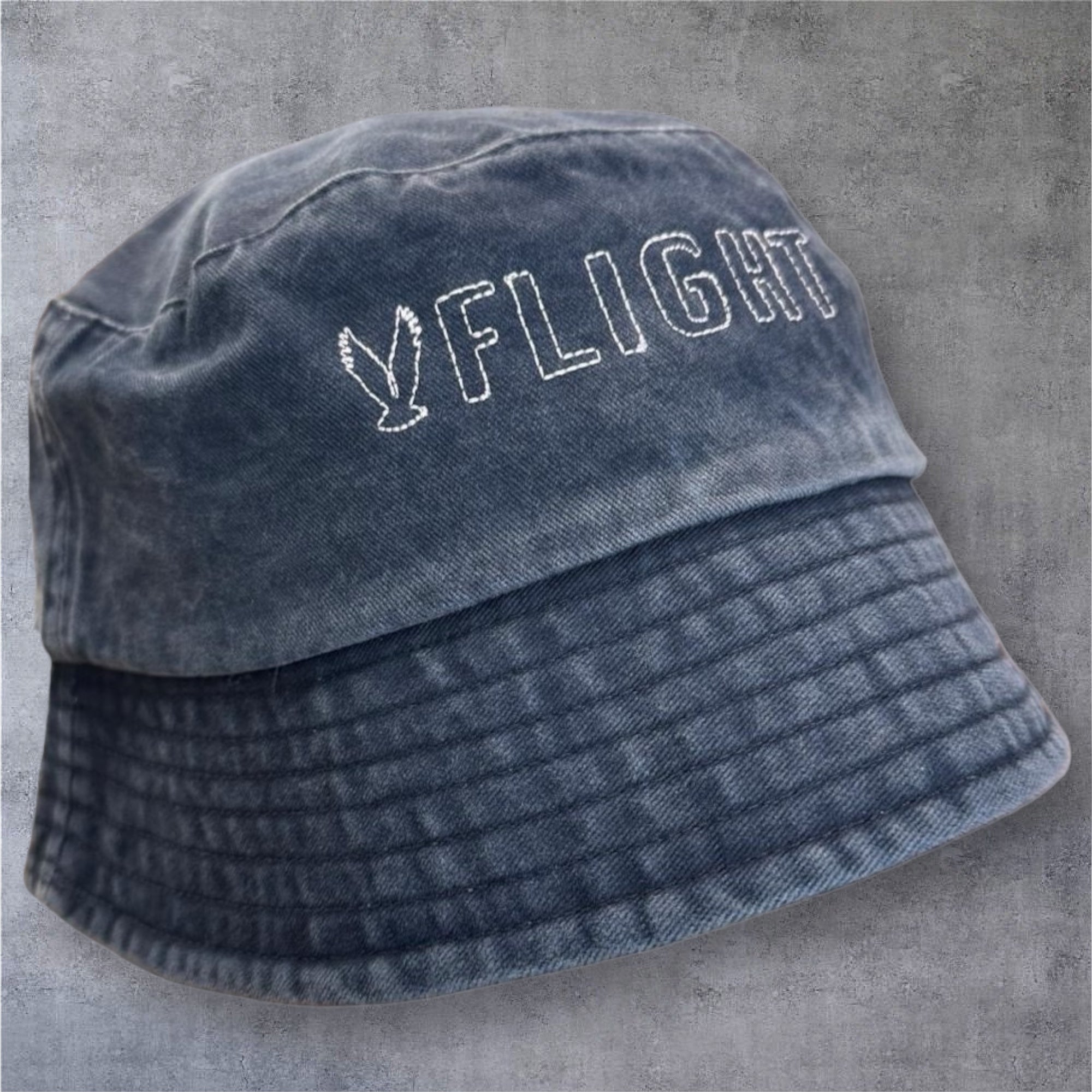 Flight Faded Bucket Hat
