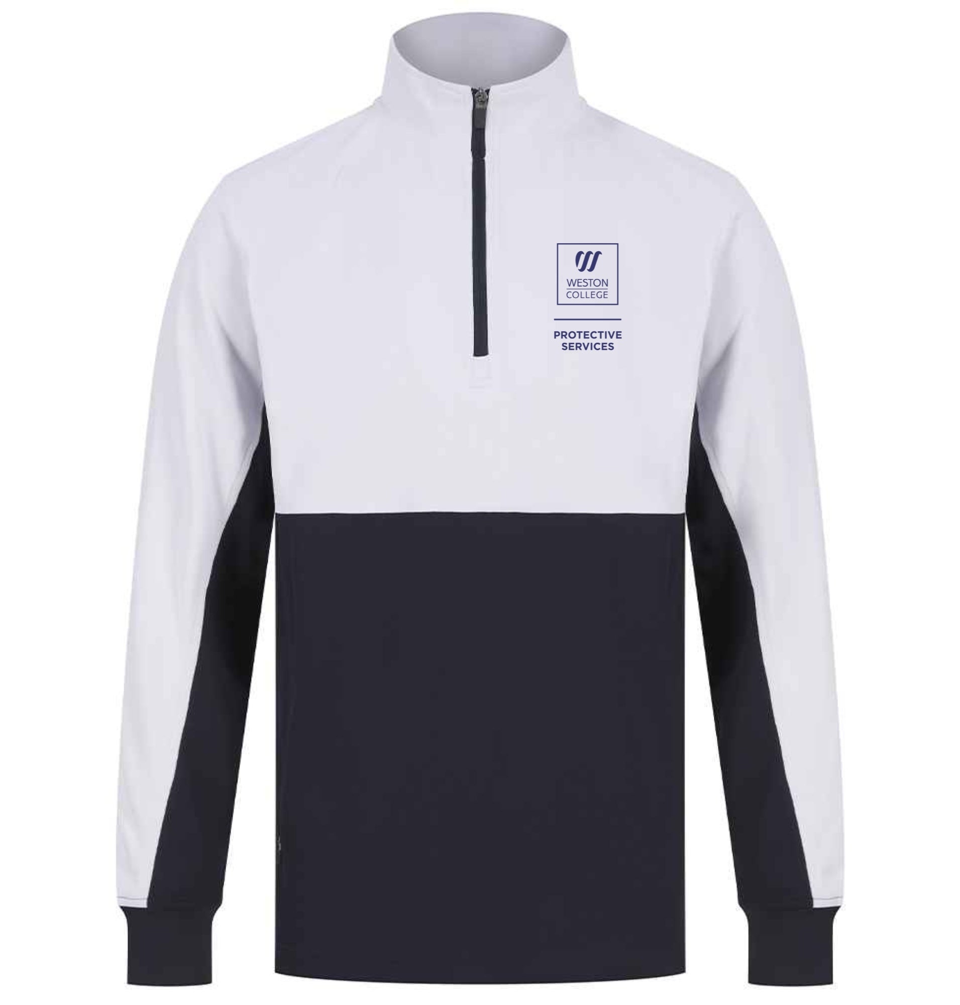 Weston College Protective Services 1/4 Zip