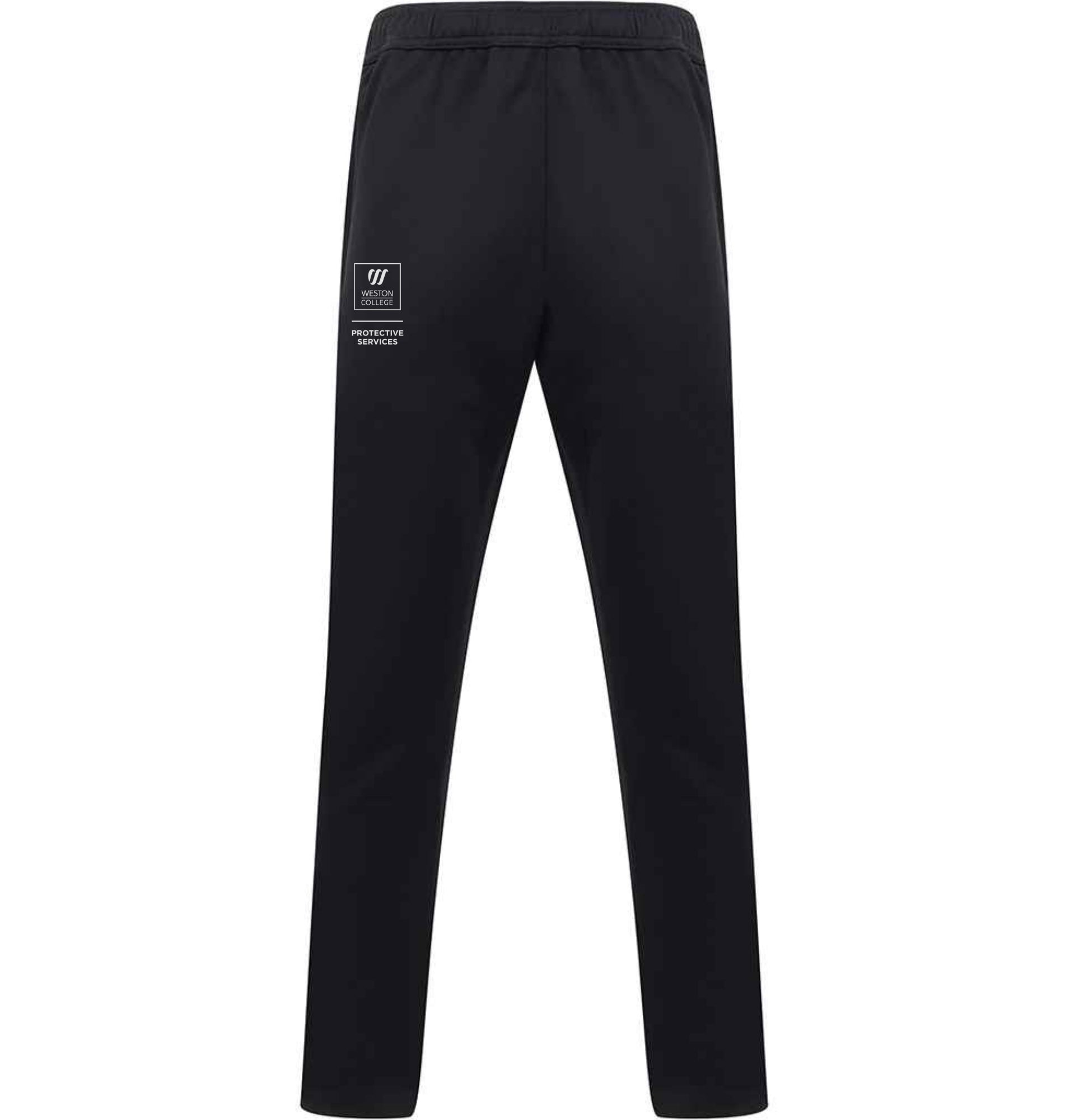 Weston College Protective Services Trackpants