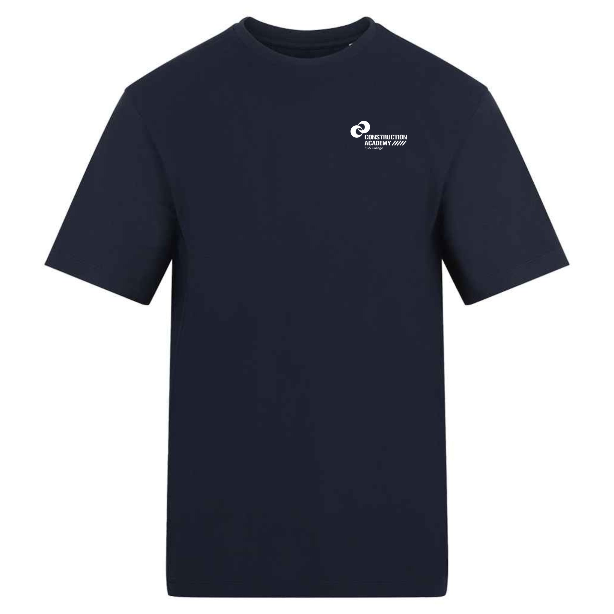 SGS Construction T-Shirt- Navy