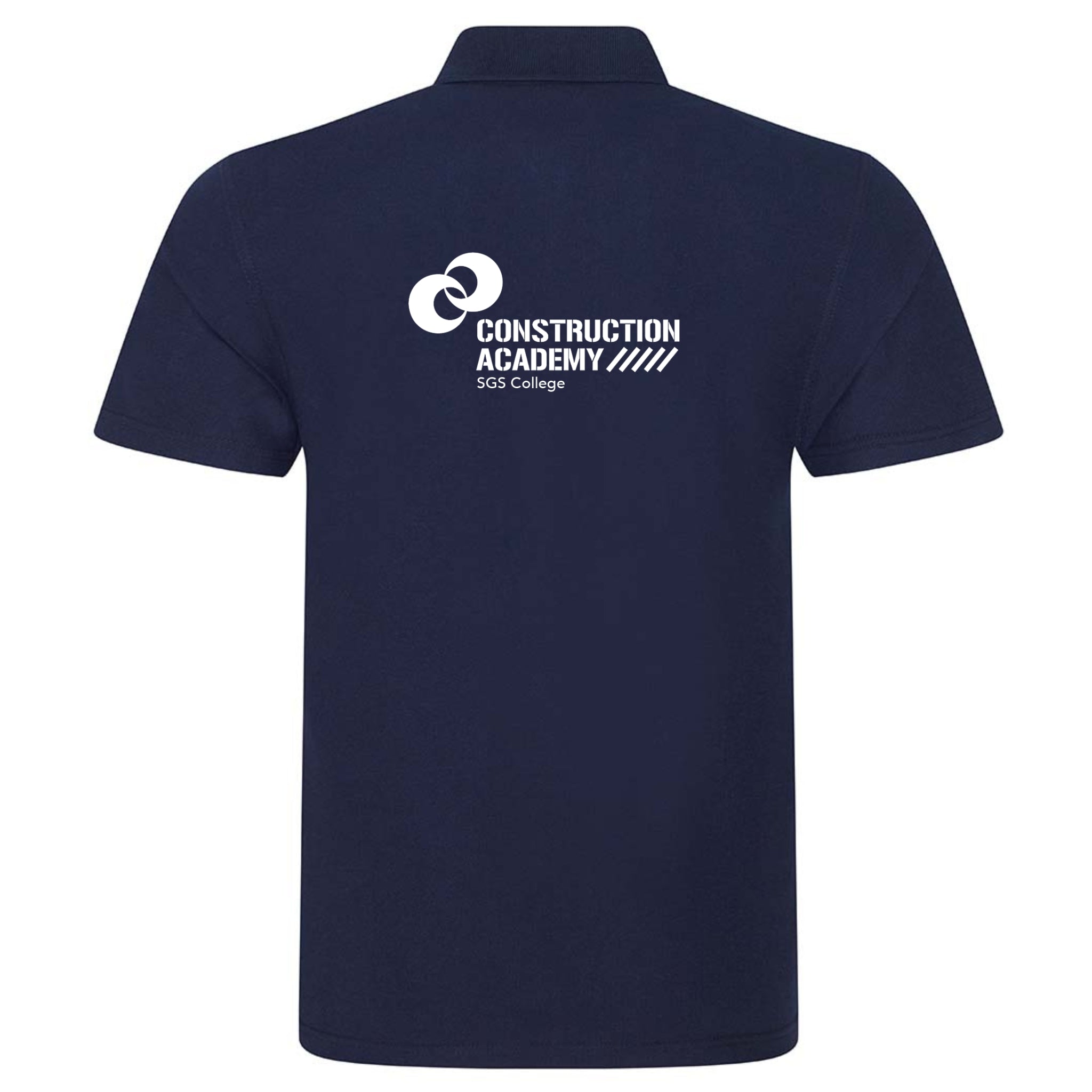 SGS Construction Polo Shirt- Navy