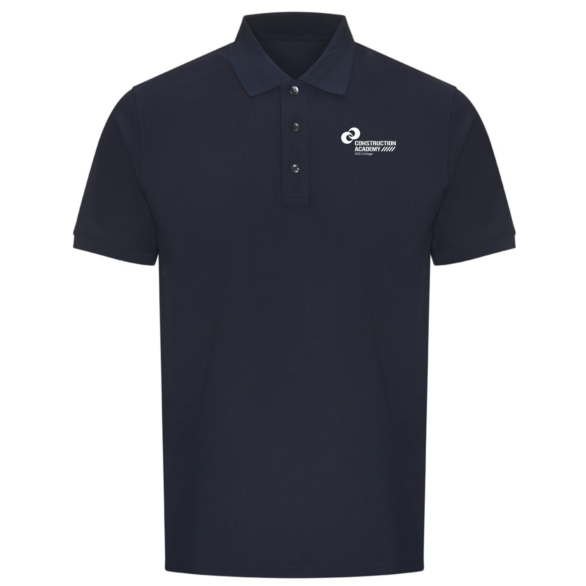 SGS Construction Polo Shirt- Navy