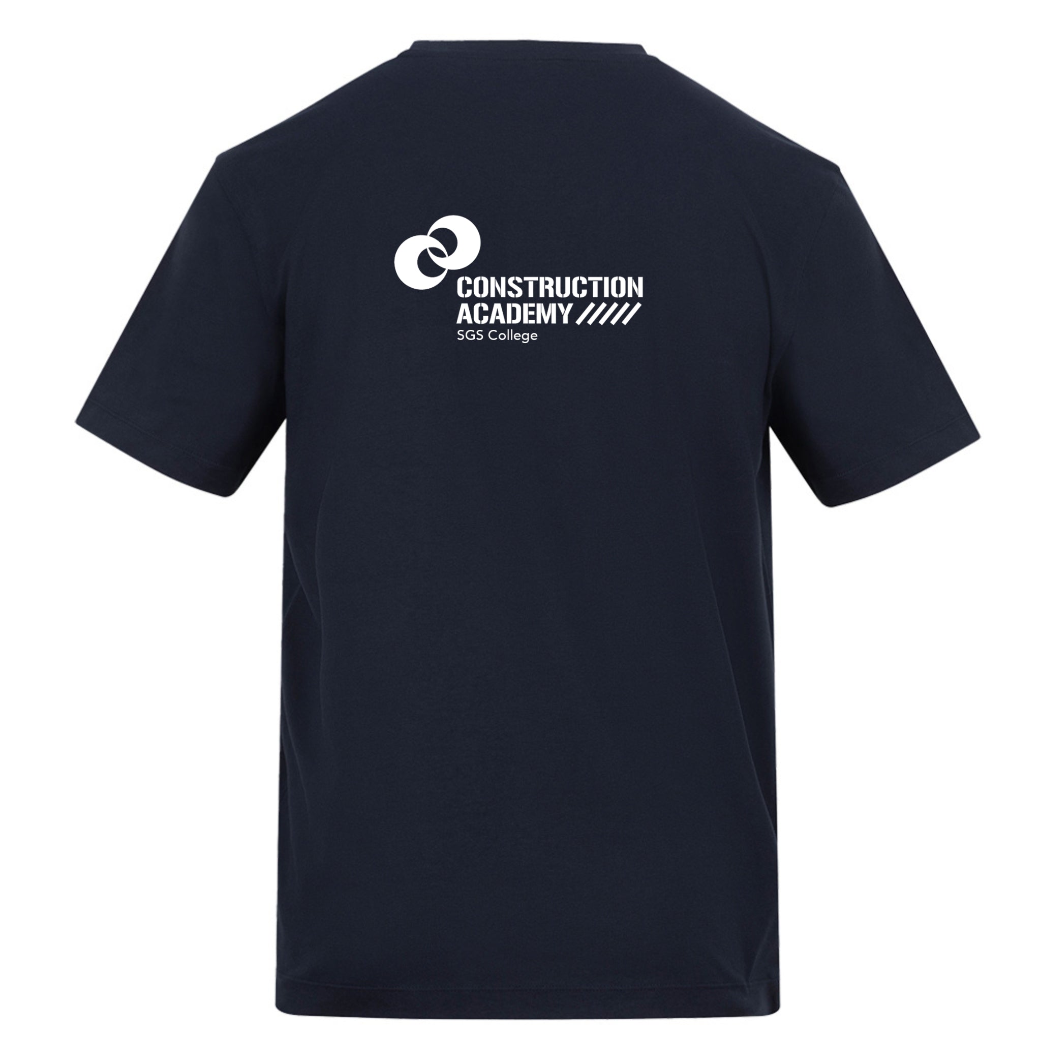 SGS Construction T-Shirt- Navy