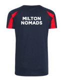 Milton Nomads Contrast T-Shirt