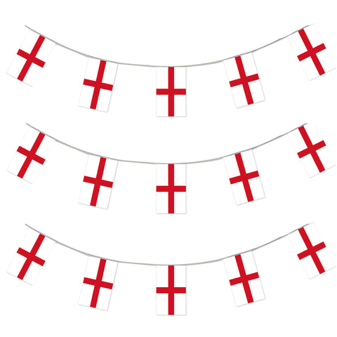 St Georges Flag Bunting