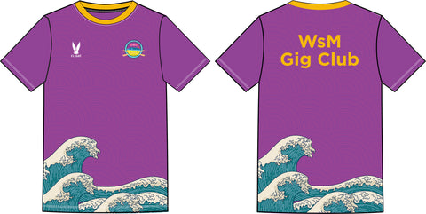 Weston Pilot Gig Club Bespoke Tee