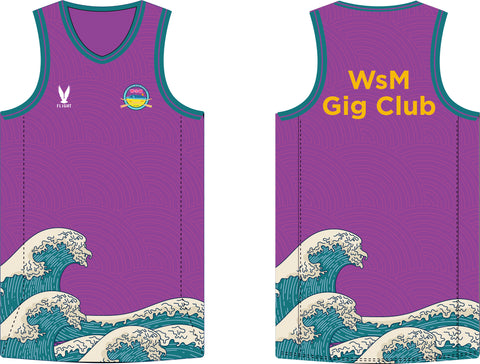 Weston Pilot Gig Club Bespoke Vest