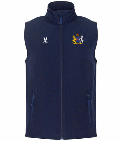 WRFC Softshell Gilet