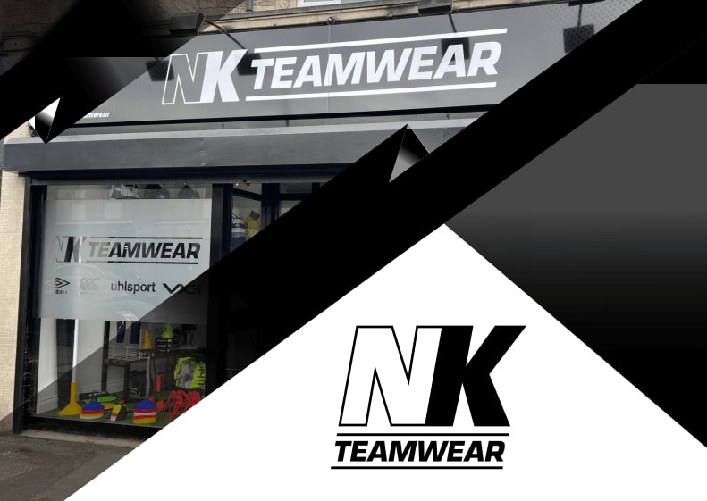 NK Teamwear Shop Front