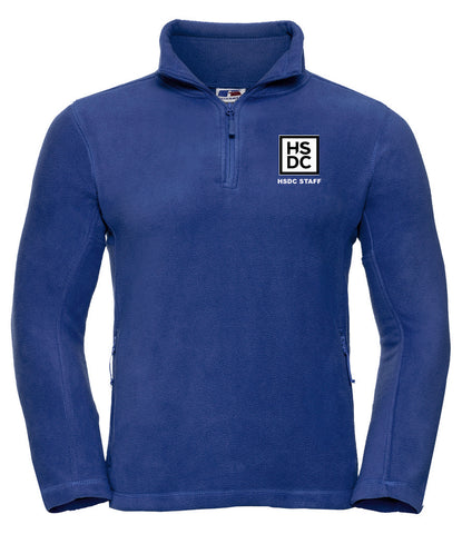 HSDC Animal Care Staff 1/4 Zip Fleece