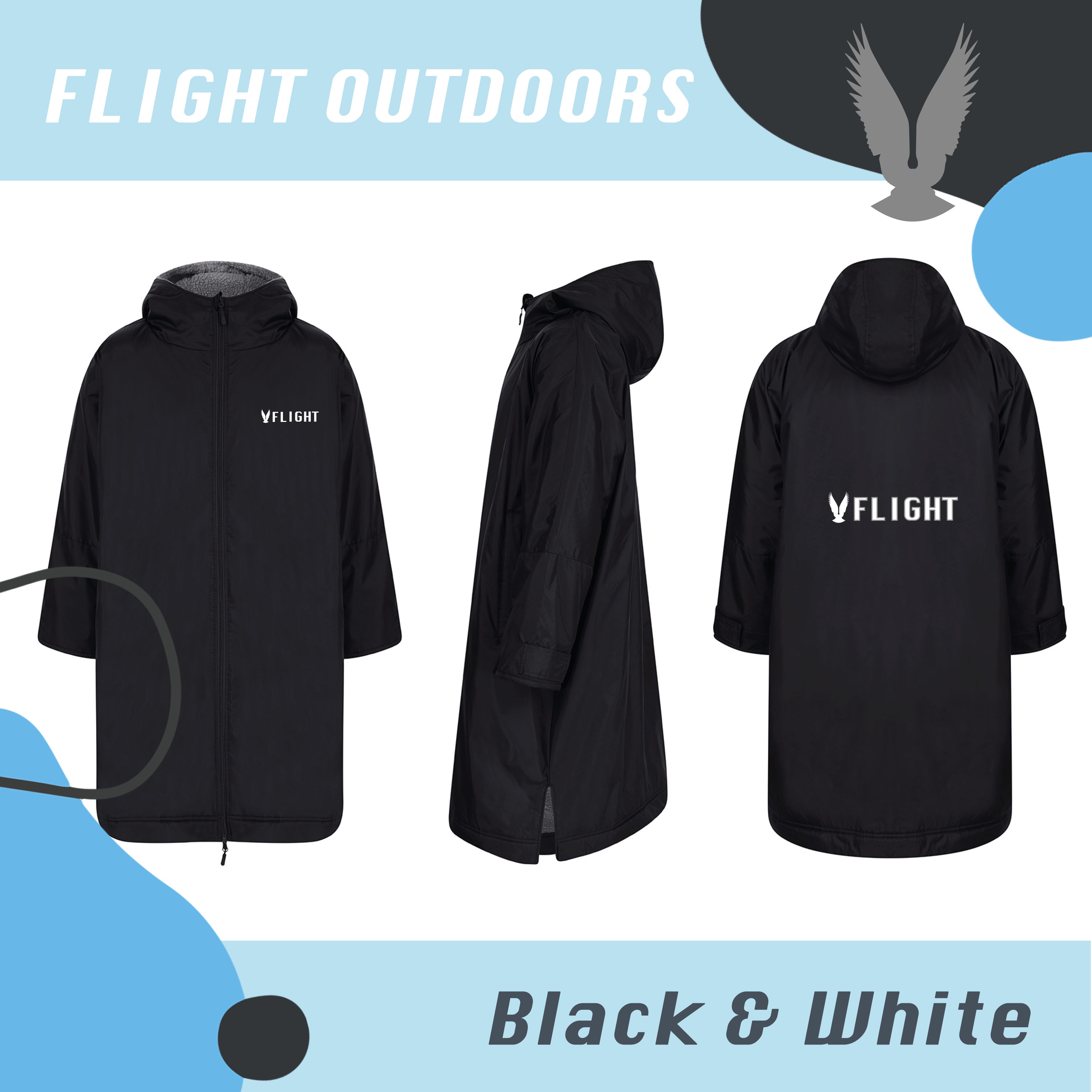 Flight All Weather Robe One size