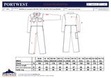 HSDC Alton Welding Fire Resistant Overall - Navy