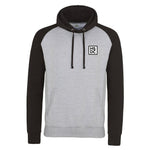 HSDC Staff Baseball Hoodie Grey/Black