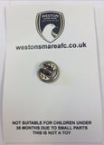 WsM AFC Club Crest Pin Badge