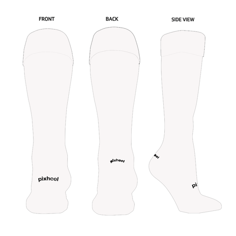 Pixheel White Socks