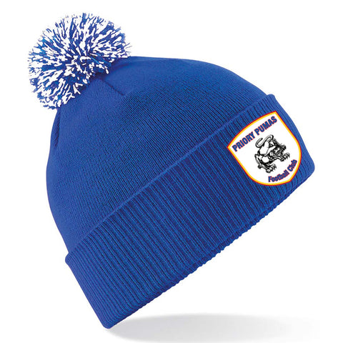 Priory Pumas Bobble Hat