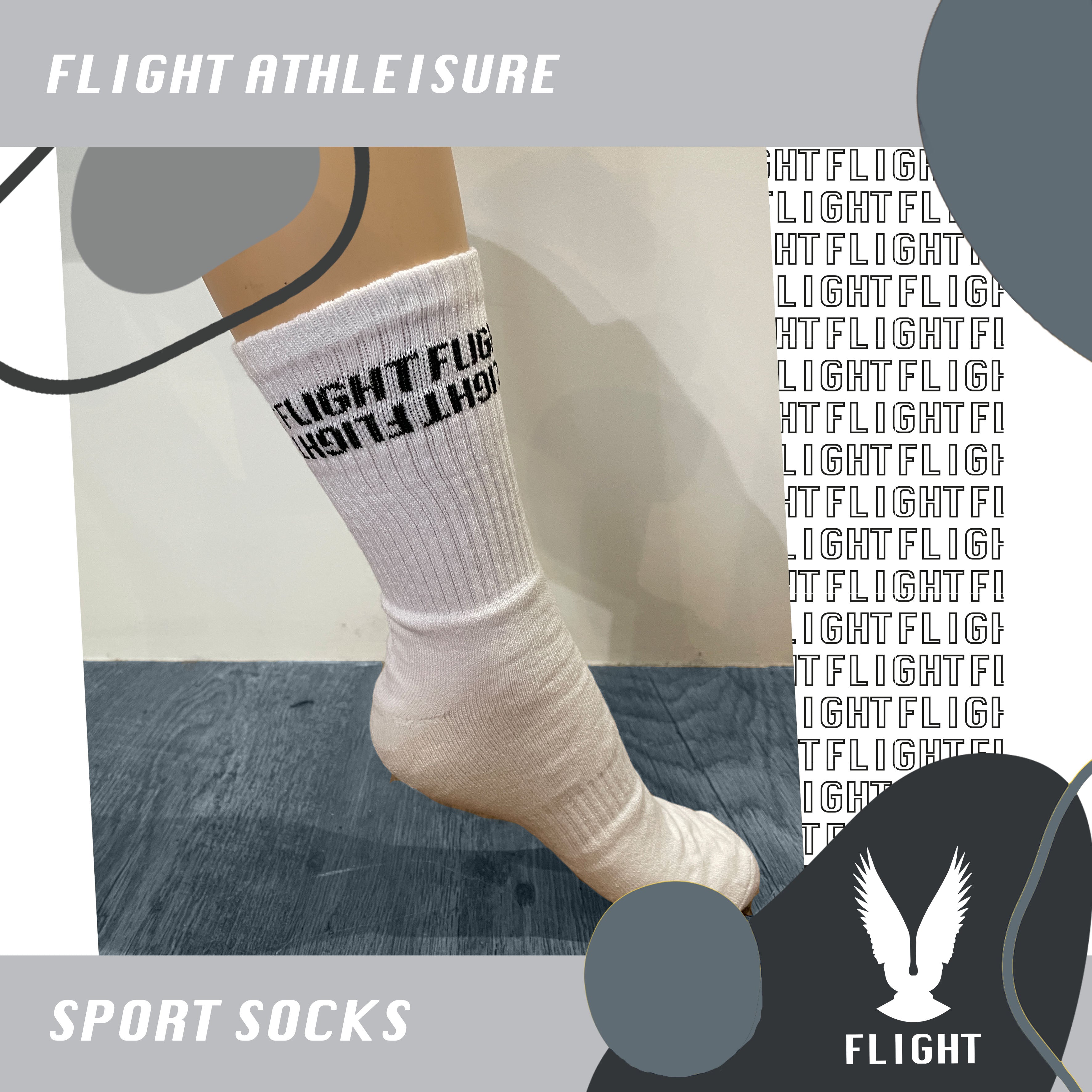 Flight Socks (Pack of 3)