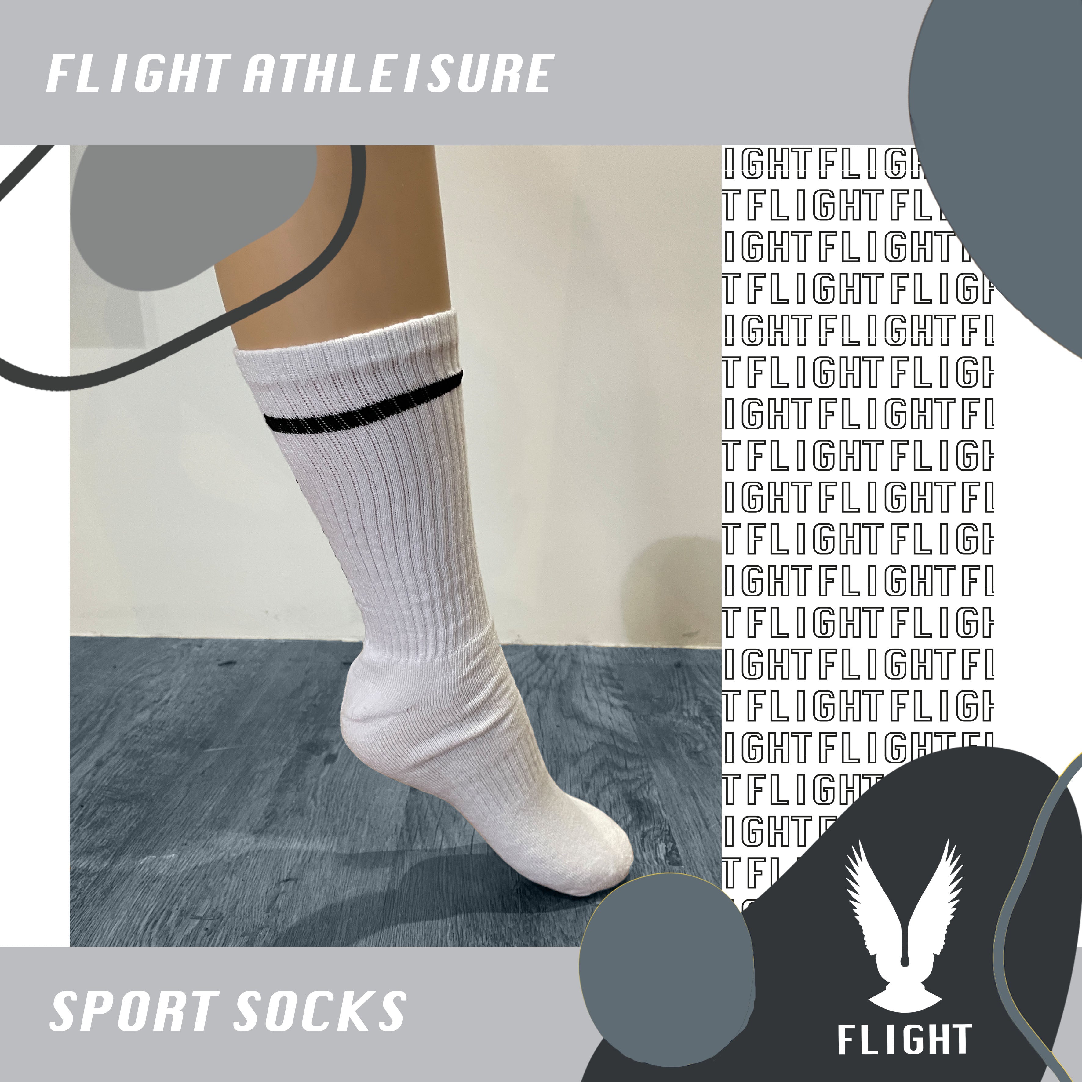 Flight Socks (Pack of 3)