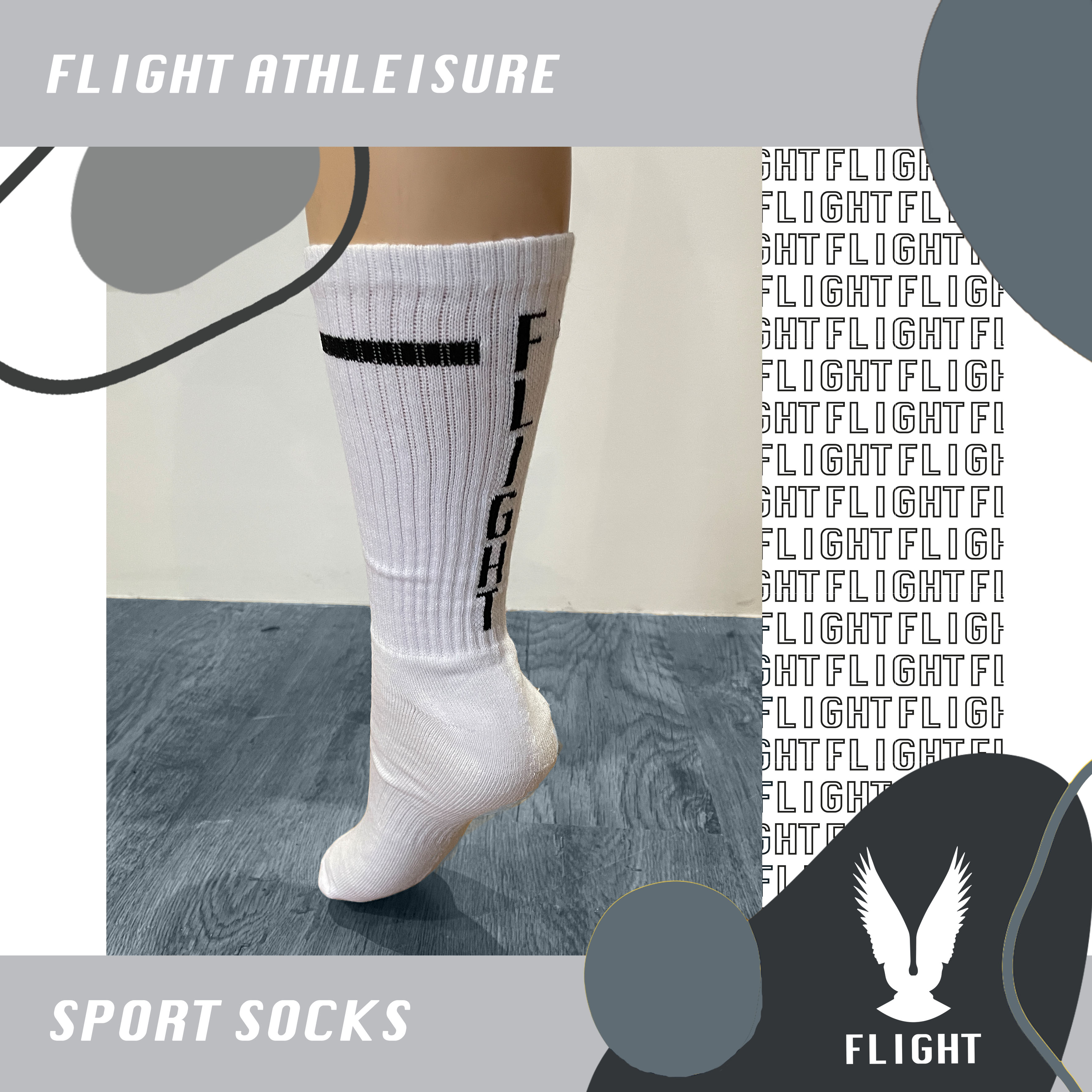 Flight Socks (Pack of 3)