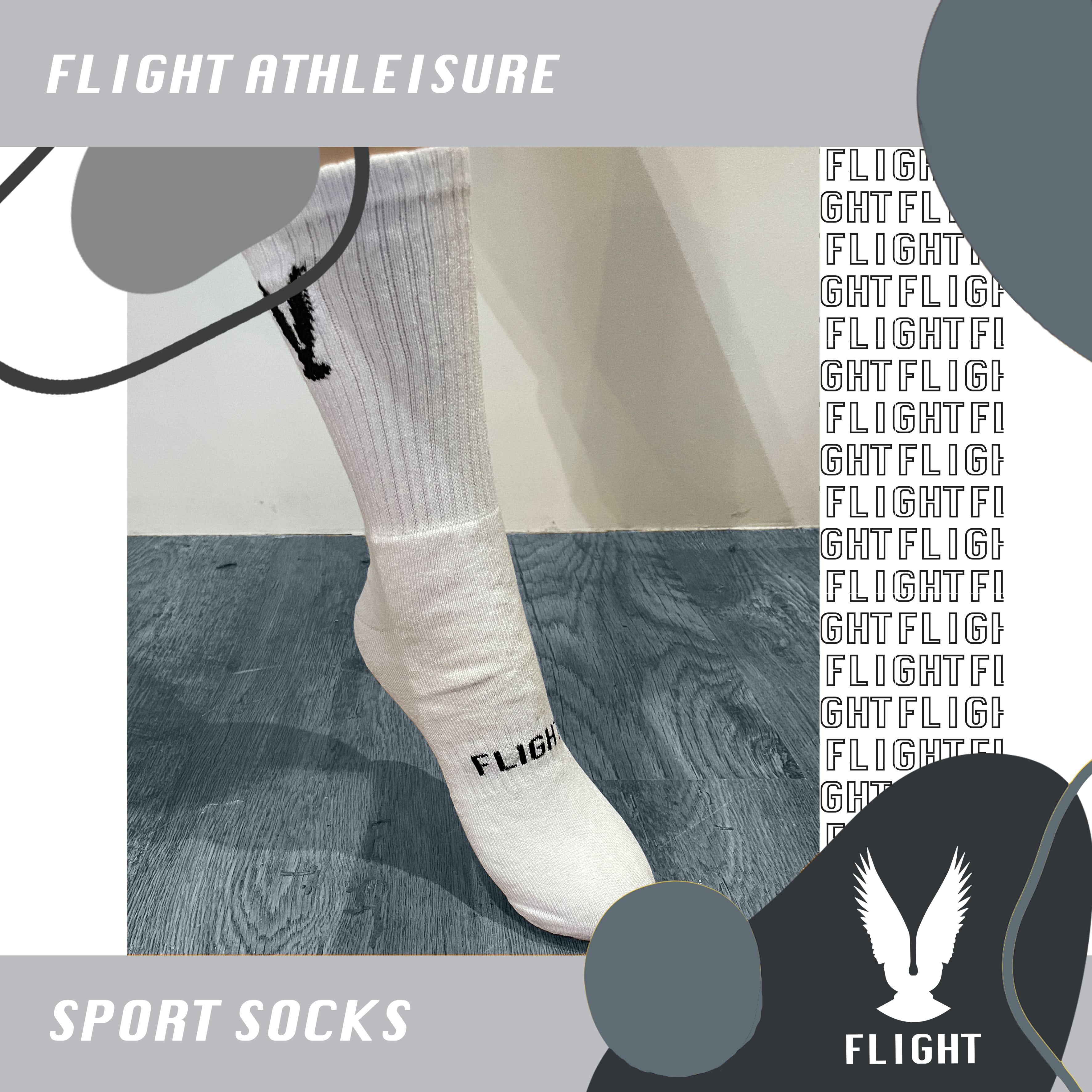 Flight Socks (Pack of 3)