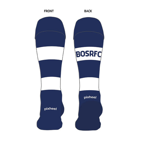 BOS RFC Club Socks
