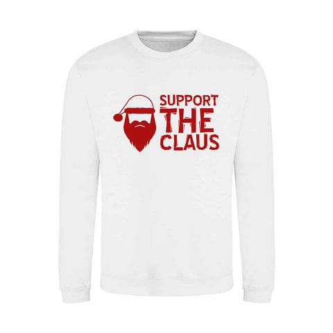 White Christmas Novelty Jumper