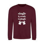 Maroon Christmas Novelty Jumper